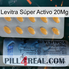 Levitra Súper Activo 20Mg 44